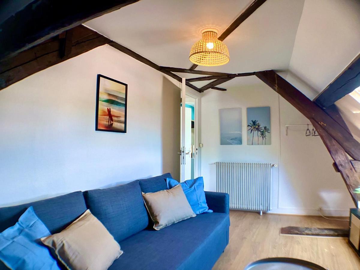 F3 La Plage - Gare - Netflix - Wifi - Parking Evreux Ngoại thất bức ảnh