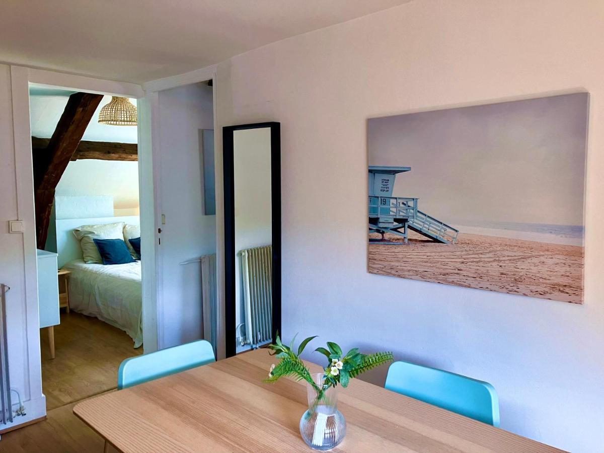 F3 La Plage - Gare - Netflix - Wifi - Parking Evreux Ngoại thất bức ảnh
