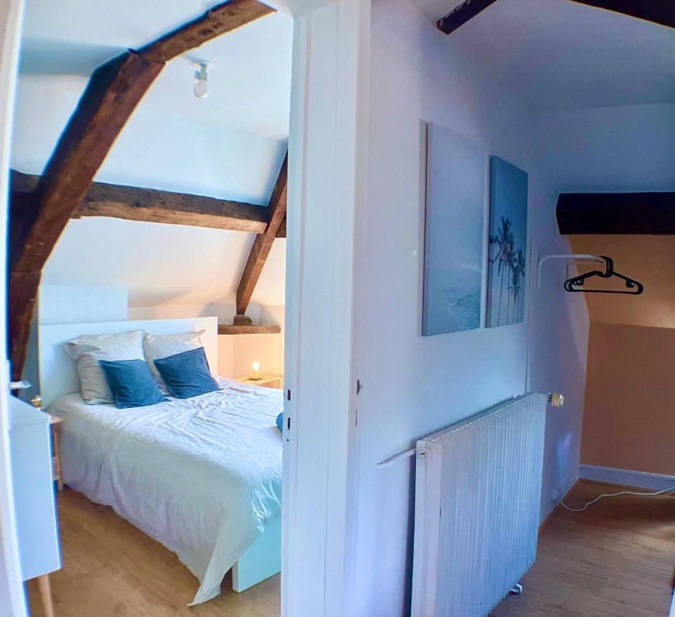 F3 La Plage - Gare - Netflix - Wifi - Parking Evreux Ngoại thất bức ảnh