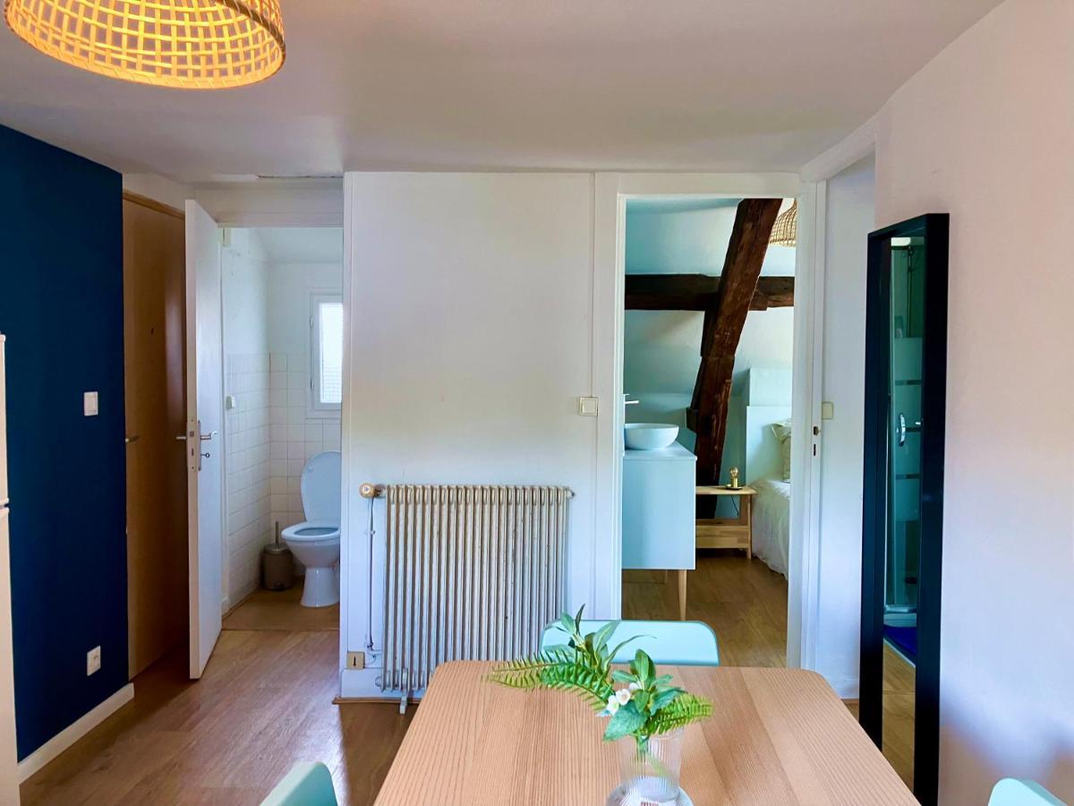 F3 La Plage - Gare - Netflix - Wifi - Parking Evreux Ngoại thất bức ảnh