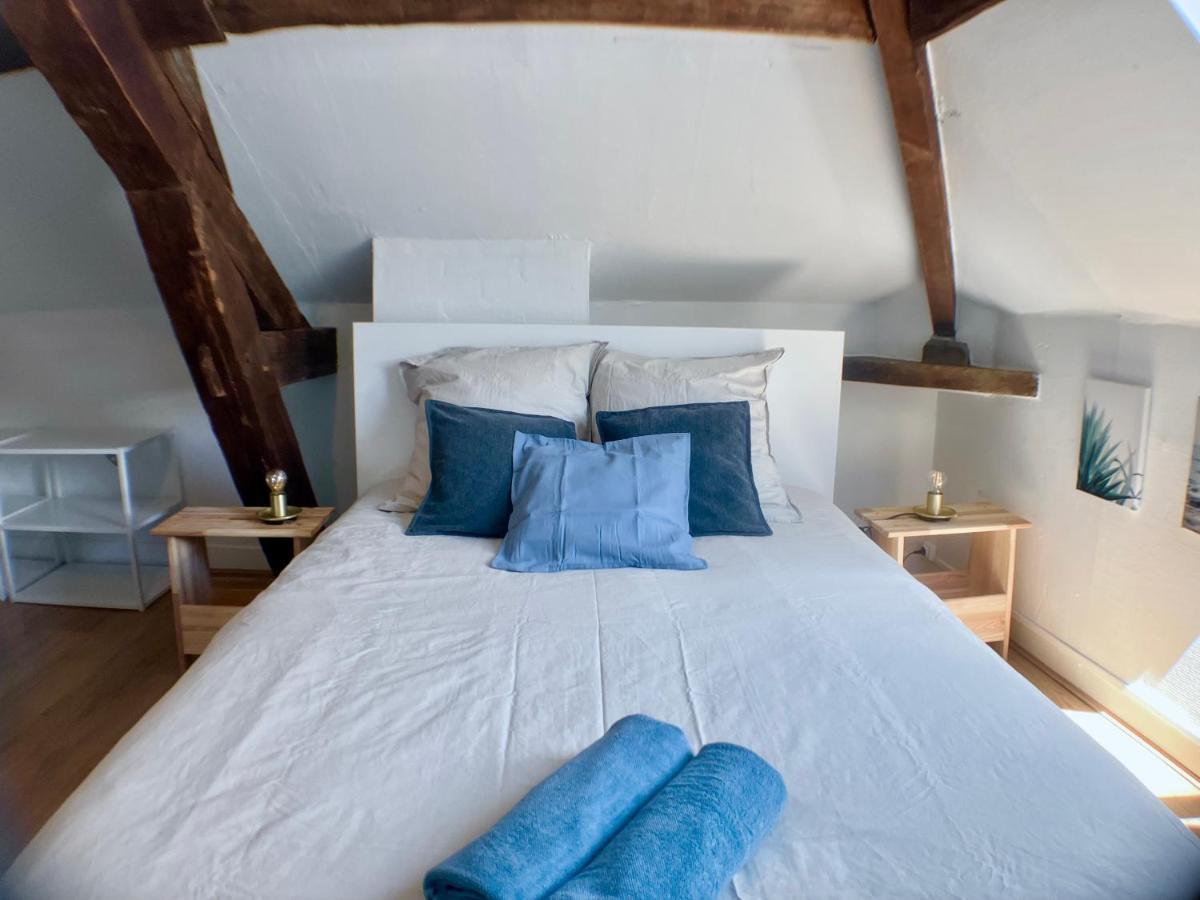 F3 La Plage - Gare - Netflix - Wifi - Parking Evreux Ngoại thất bức ảnh